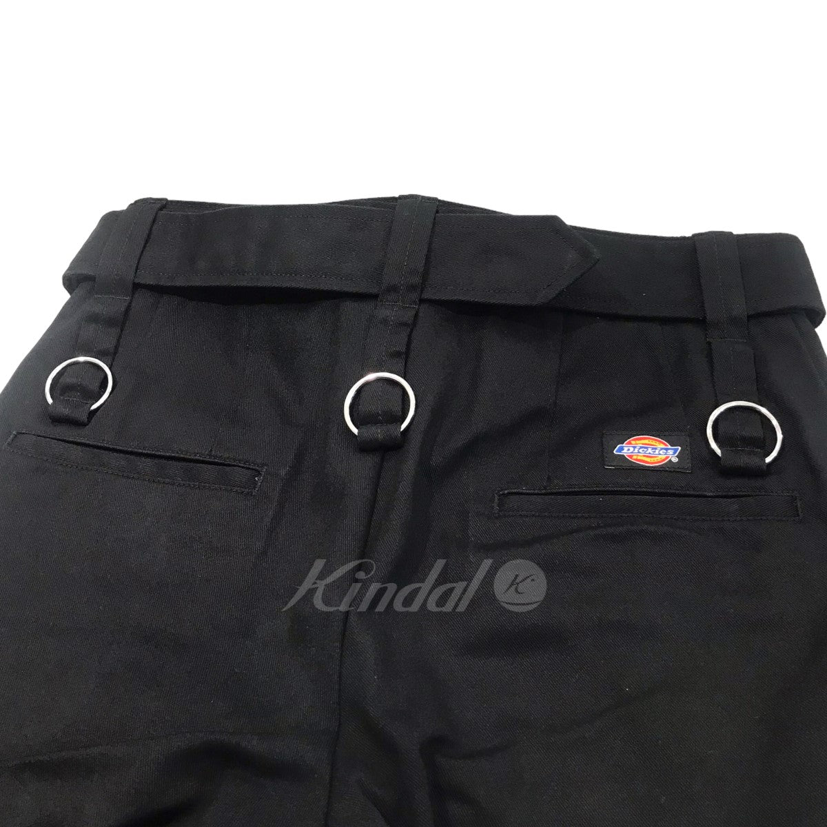 KIDILL × Dickies 2022SS ボンテージパンツ KL596 ブラック サイズ 16