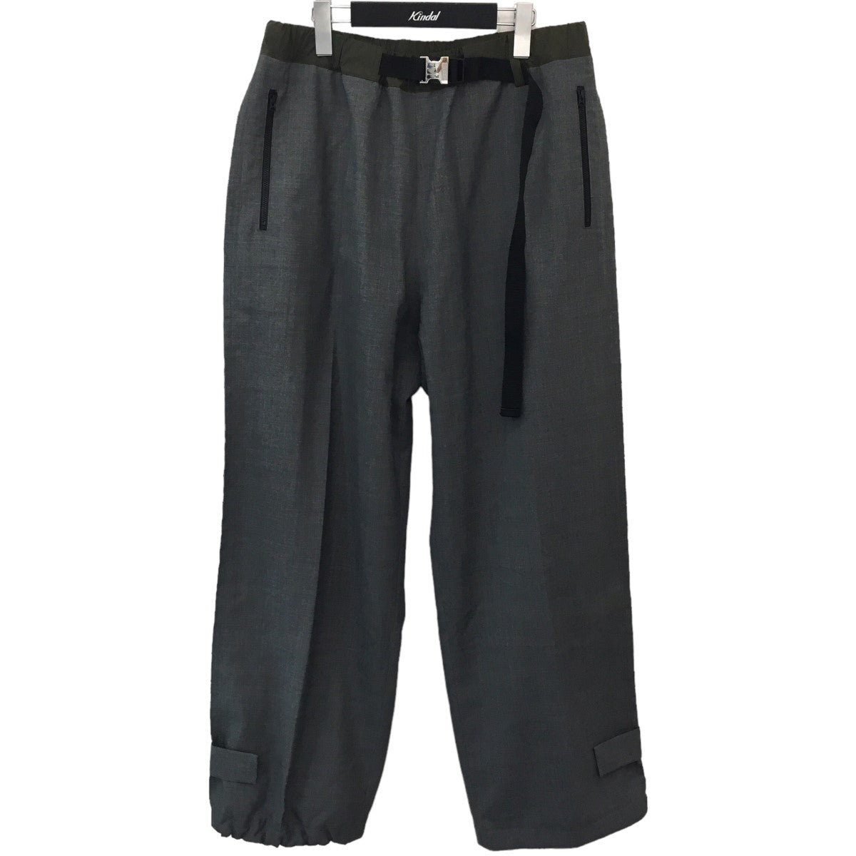 sacai(サカイ) 22AW 「Suiting Pants」 スイッチング パンツ 22-02810M グレー サイズ  15｜【公式】カインドオルオンライン ブランド古着・中古通販【kindal】