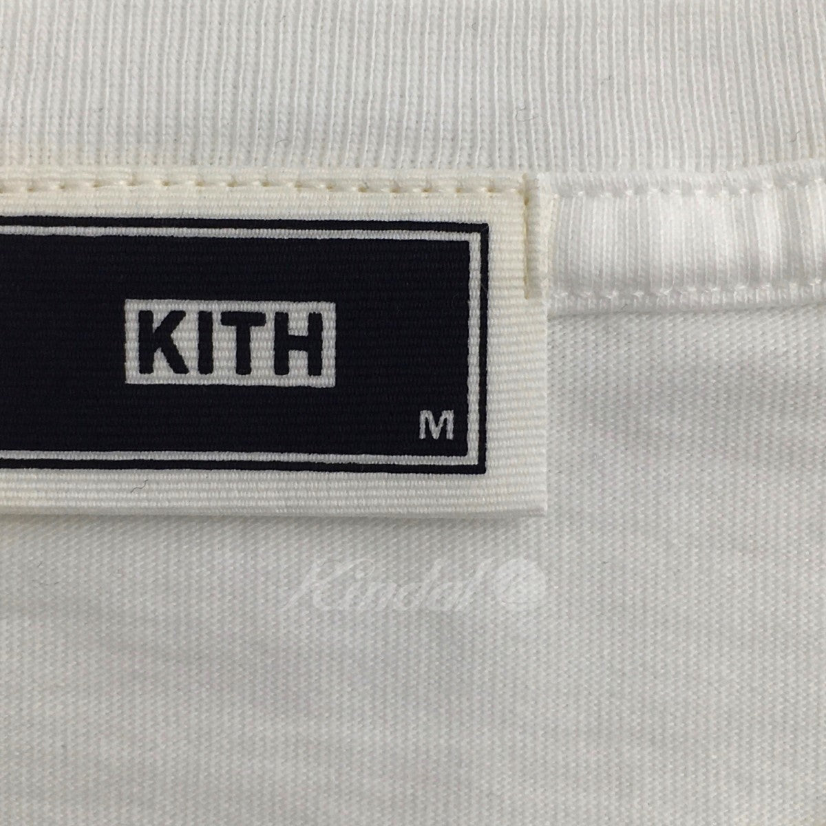 KITH(キス) ボックスロゴプリントTシャツ