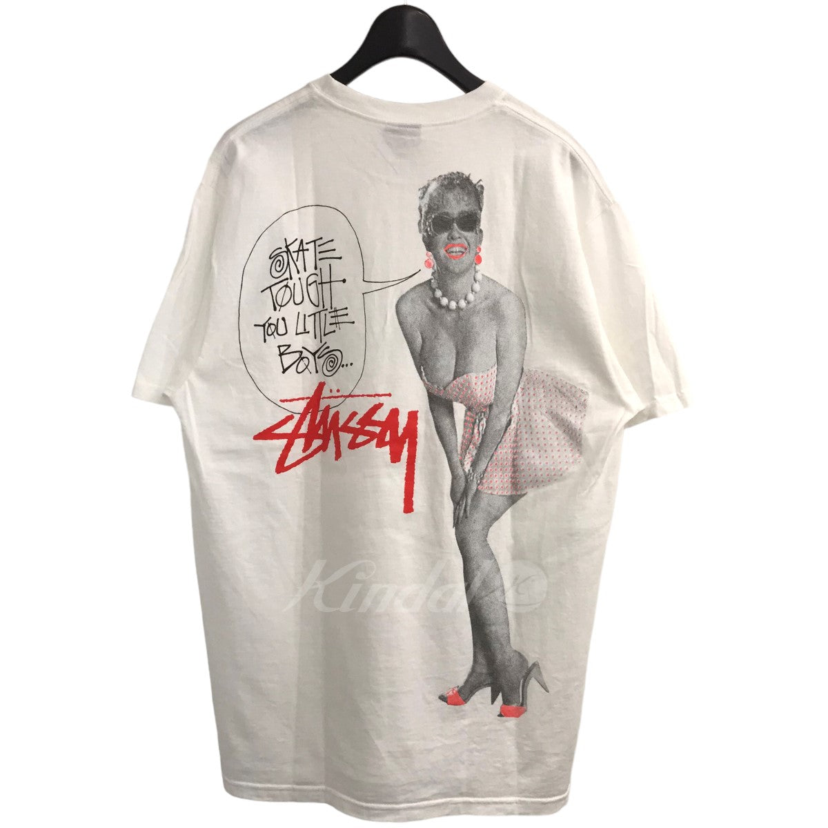 Stussy(ステューシー) 「SKATE TOUGH TEE」マリリンモンロープリントTシャツ