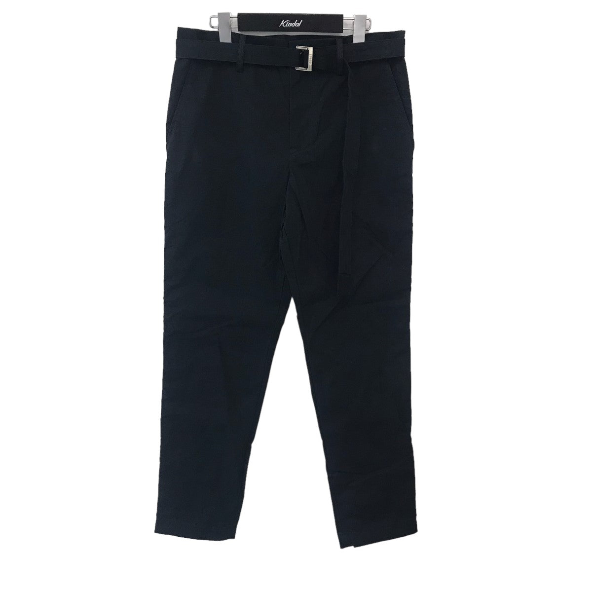 sacai(サカイ) 23AW「Olmetex Rip Stop Pants」リップストップベルテッドパンツ 23-03190Ｍ ネイビー サイズ  2｜【公式】カインドオルオンライン ブランド古着・中古通販【kindal】