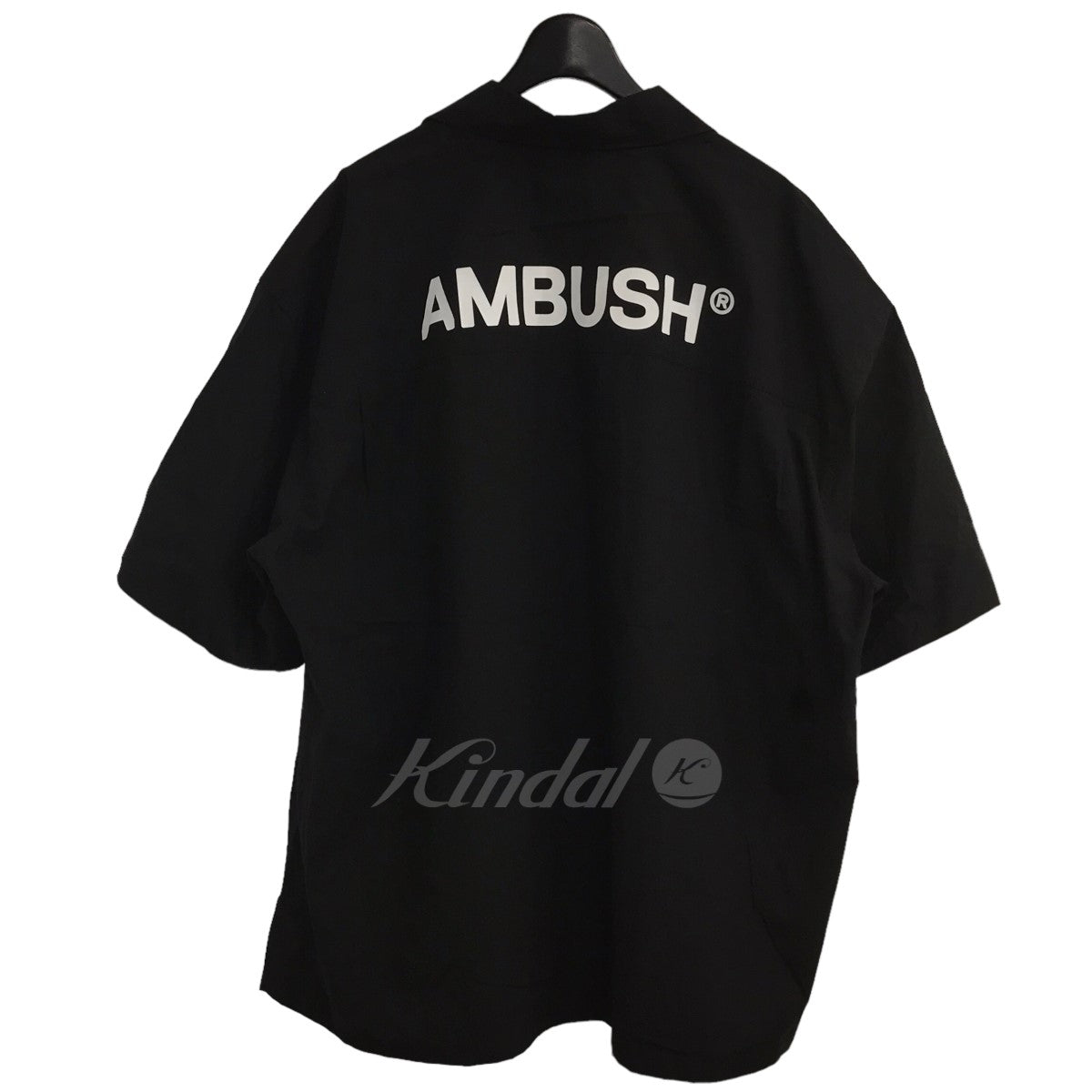 特殊【新品未使用】定価35000円 AMBUSH BACK LOGO シャツ トップス