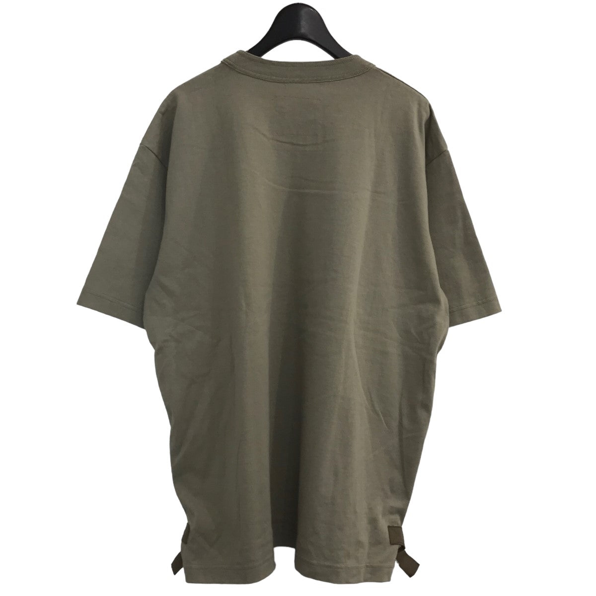 sacai(サカイ) 23SSNylon Twill x Cotton Jersey T-Shirt裾ベルト ...