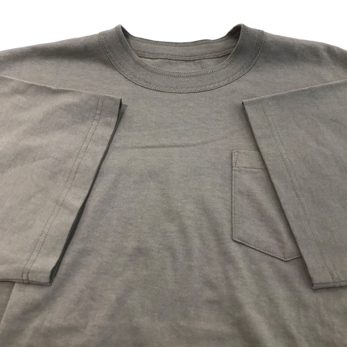 sacai(サカイ) 23SSNylon Twill x Cotton Jersey T-Shirt裾ベルト ...