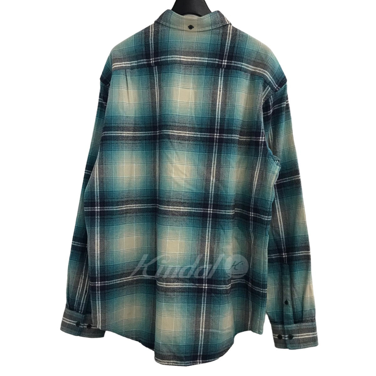 SUPREME(シュプリーム) 23SS「Shadow Plaid Flannel Shirt」チェック ...