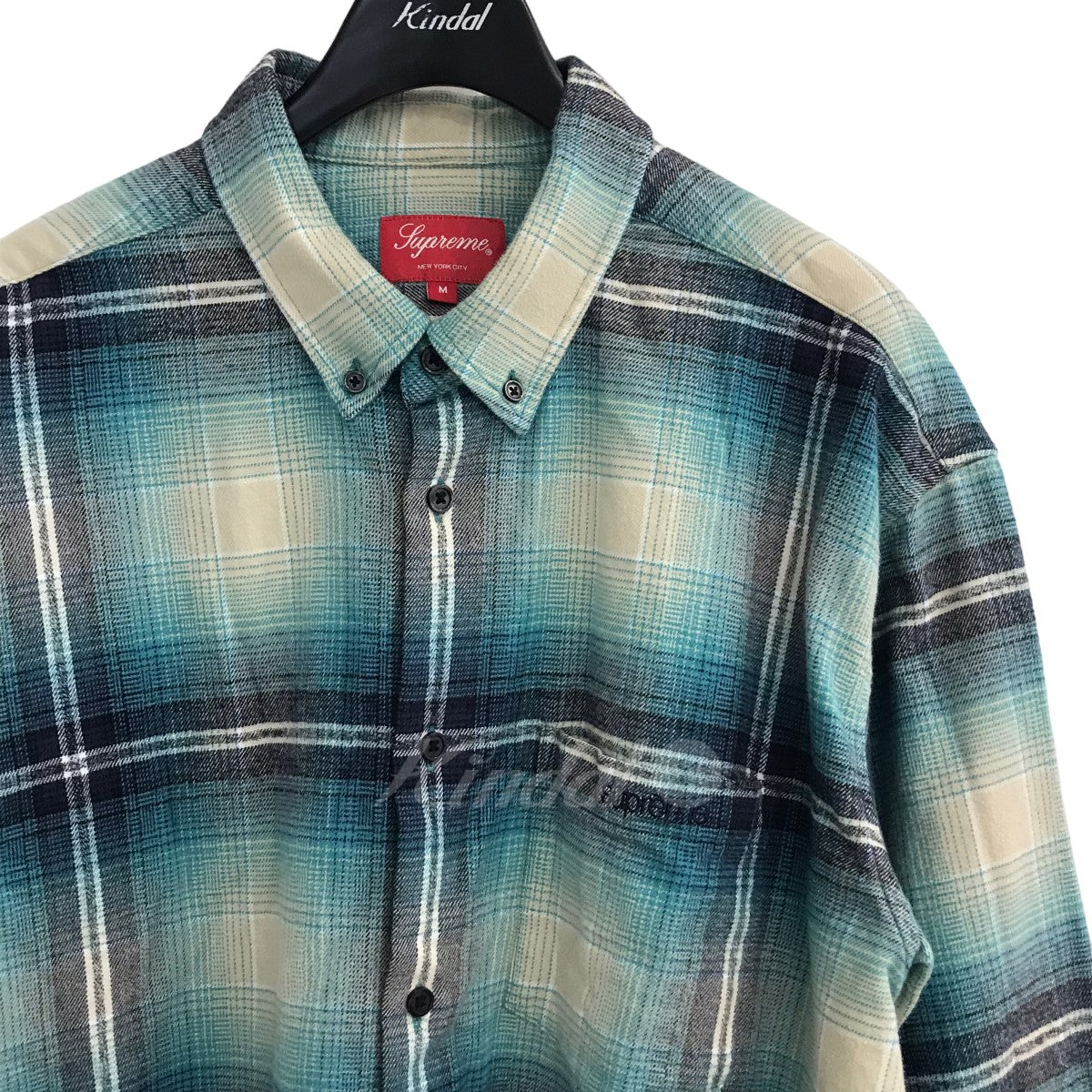 23SS「Shadow Plaid Flannel Shirt」チェックシャツ