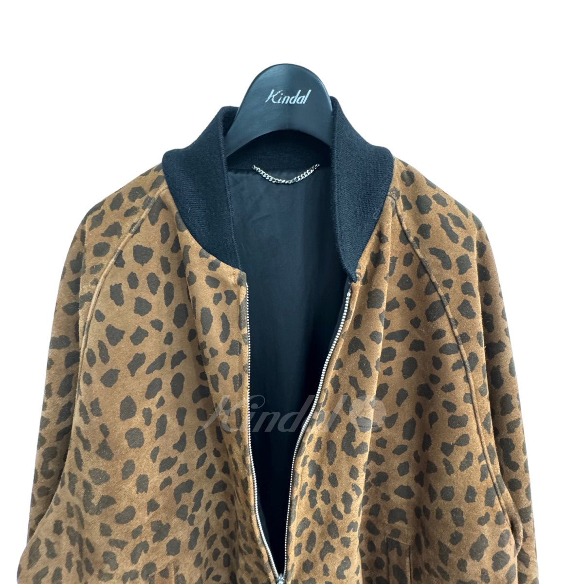 WACKO MARIA(ワコマリア) 22AW 「LEOPARD LEATHER 50'S JACKET ...