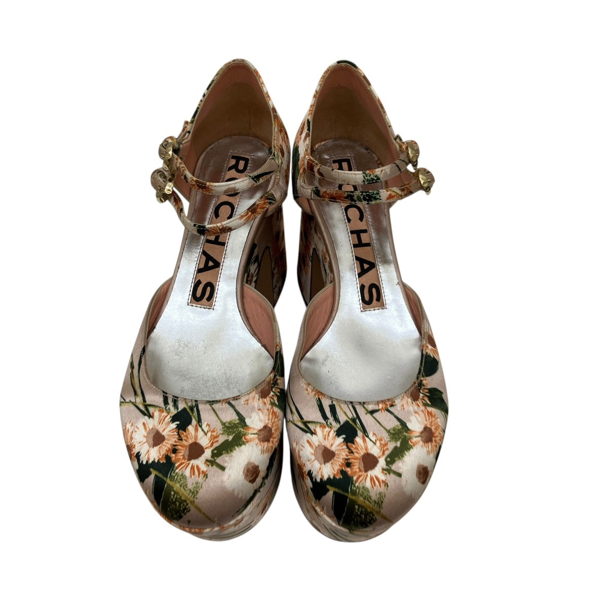 ROCHAS ロシャス　サンダル 38サイズ ROCHAS ロシャス サンダル Aランク. : 質屋さのや Yahoo