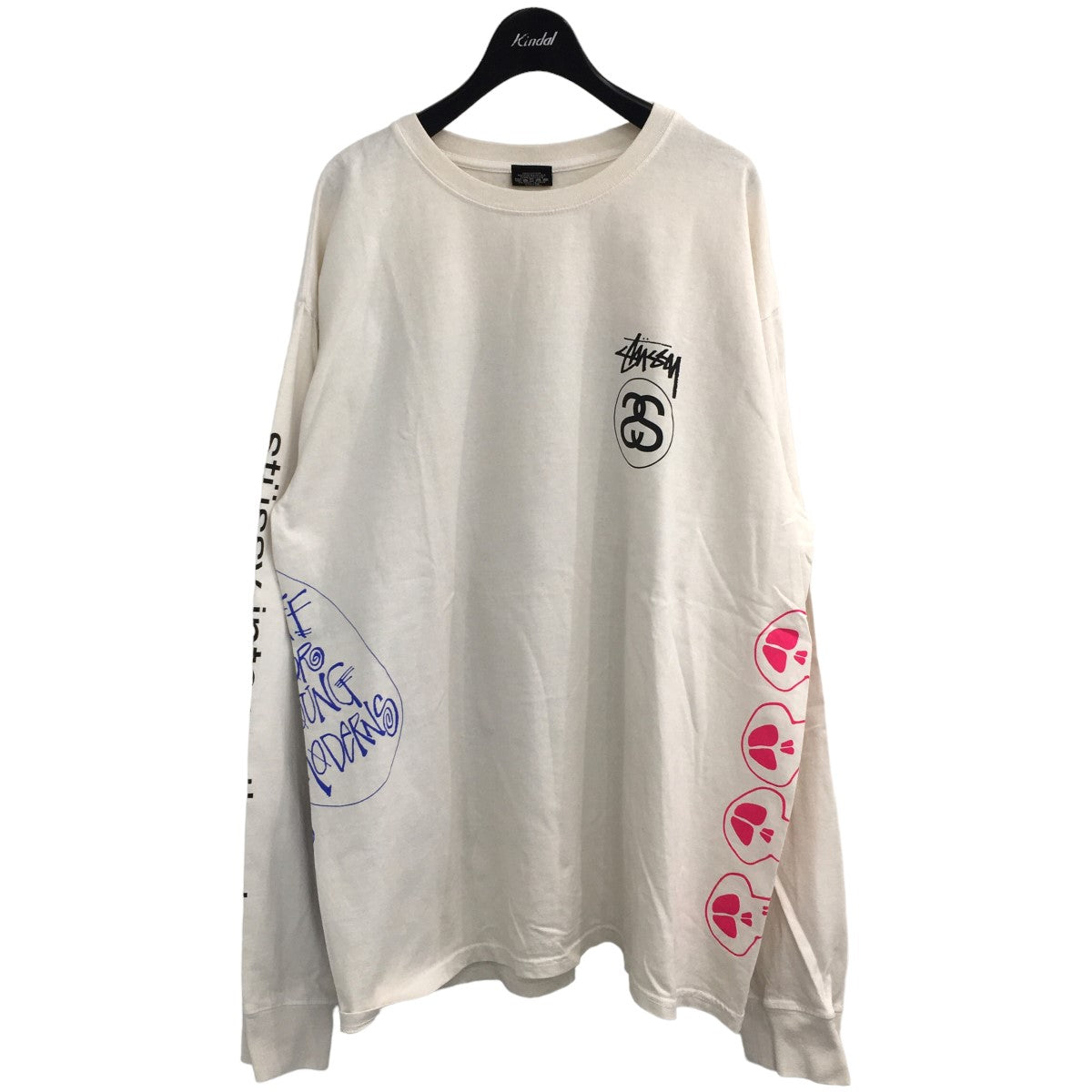 2023SS 「Test Strike Pigment Dyed LS Tee」ロングスリーブシャツ