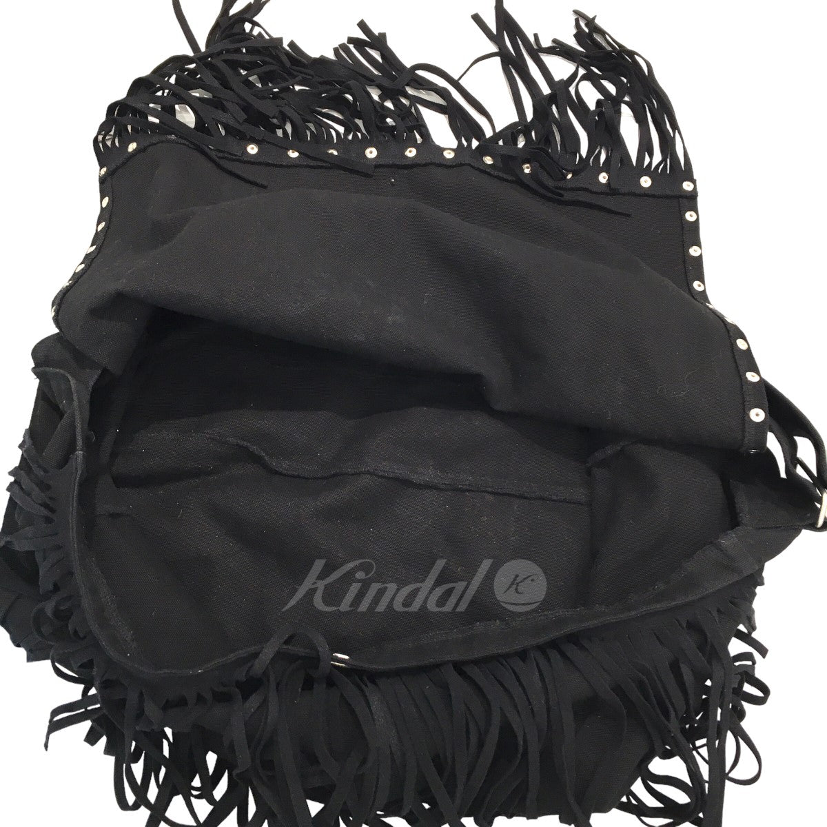 AFB(エ―エフビー) 「fringe big shoulder bag」フリンジショルダー