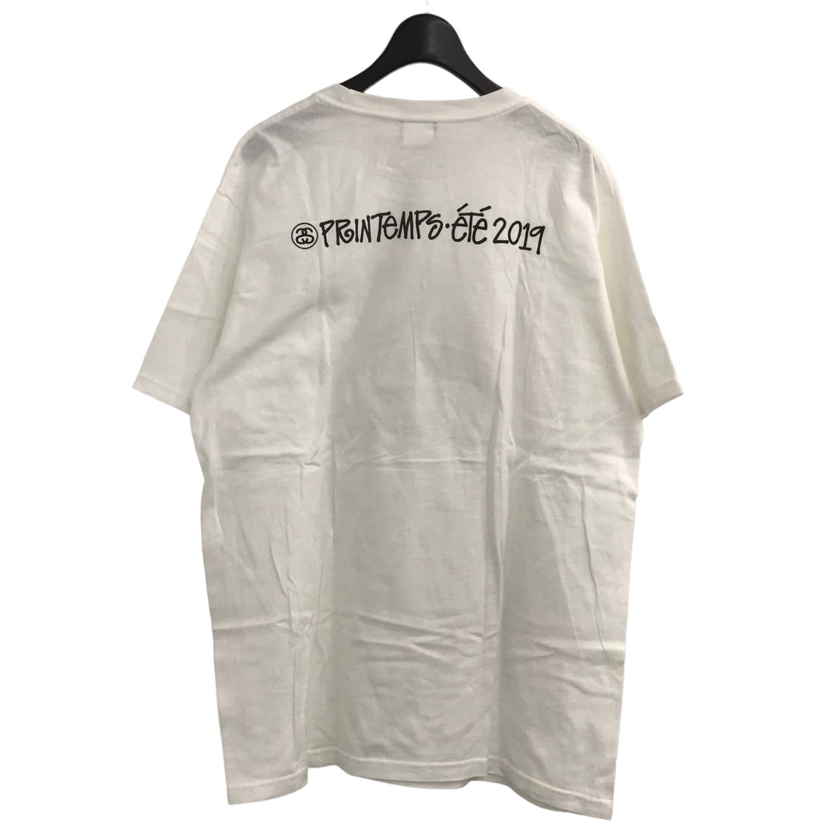 stussy(ステューシー) 19SSPRINTEMPS ete Campaign TeeフォトプリントＴシャツ ホワイト サイズ  17｜【公式】カインドオルオンライン ブランド古着・中古通販【kindal】