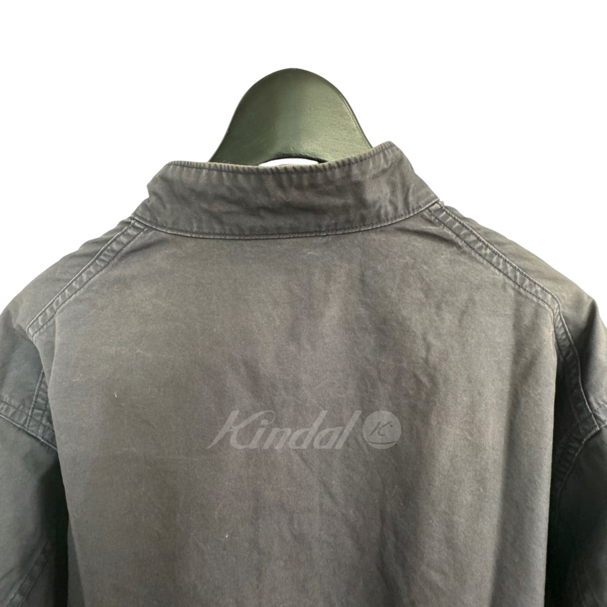 DANTON(ダントン) ノーカラーワークシャツジャケット 19S-SL-002