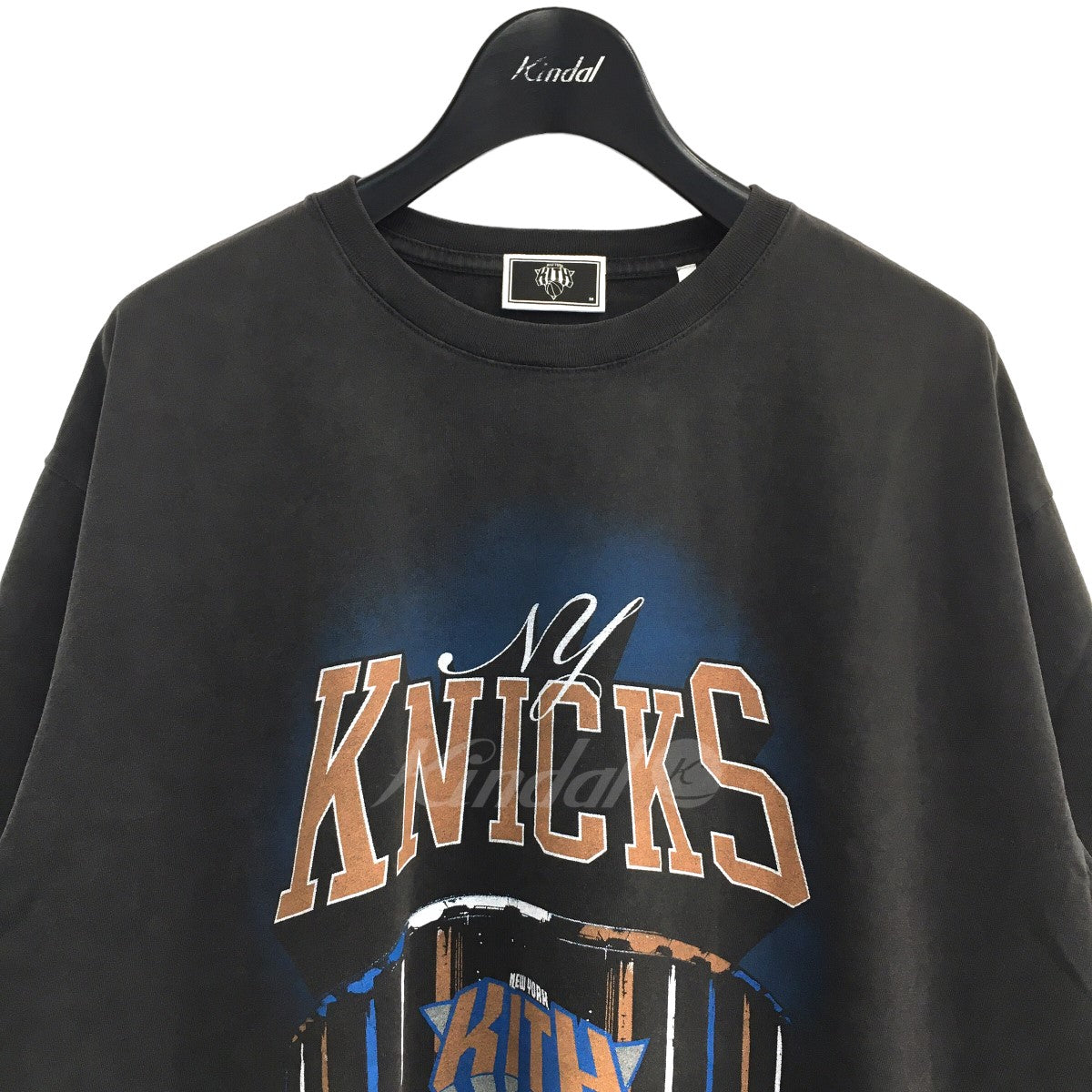 KITH(キス) 2023AW 「Knicks MSG Vintage Tee」ヴィンテージ加工 
