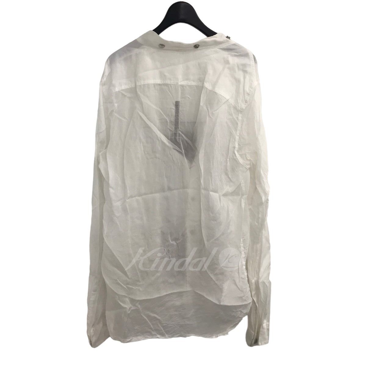 Rick Owens(リックオウエンス) 2020SS「LARRY SHIRT」ラリーシャツ ...