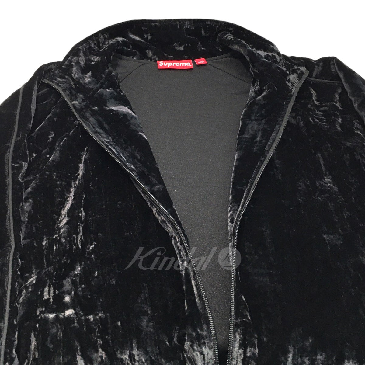 SUPREME(シュプリーム) 「Crushed Velvet Track Jacket