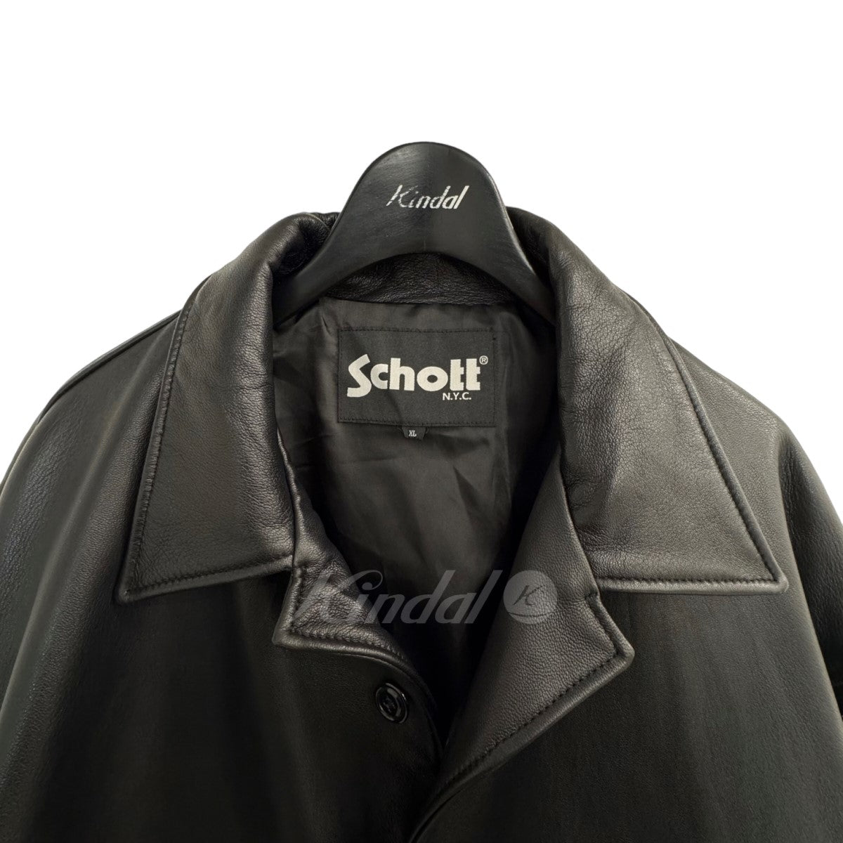 SCHOTT(ショット) 「LOOSE FIT LEATHER JACKET」 ルーズ フィット 