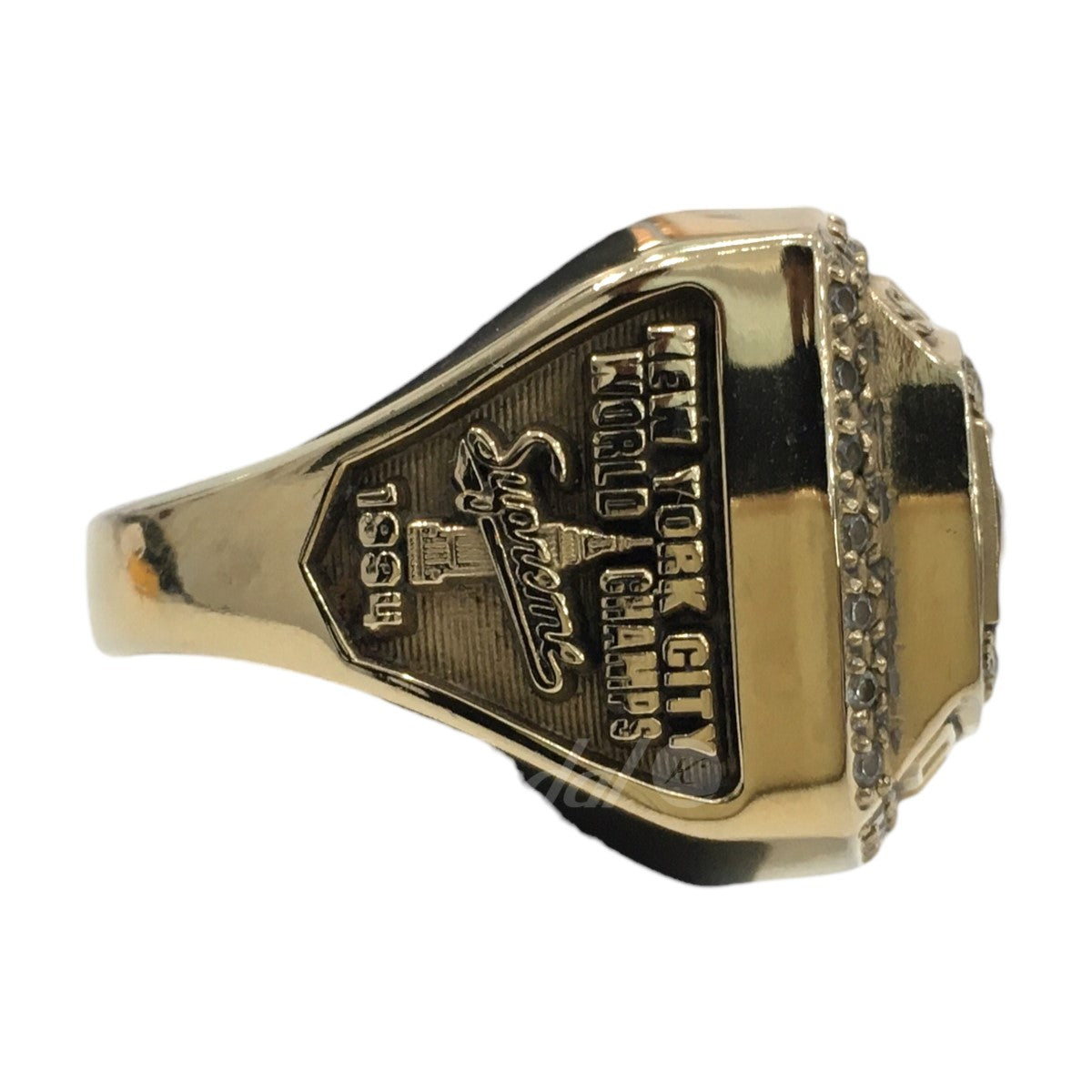 2021SS 「World Famous Champion Ring」リング