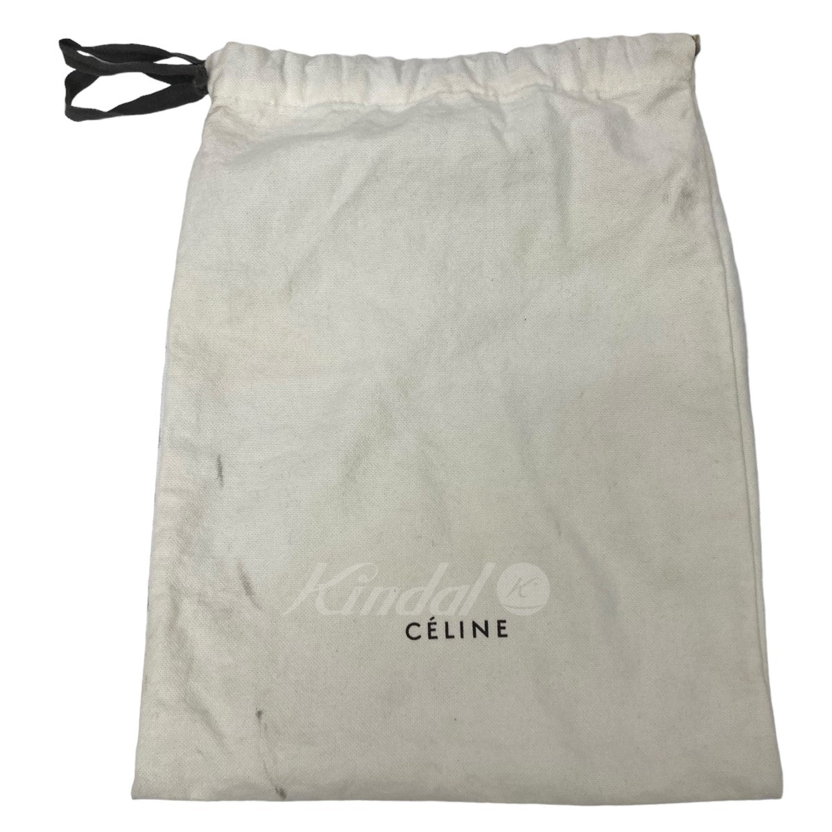 CELINE(セリーヌ) フィービー期 スウェードサンダル ブラック