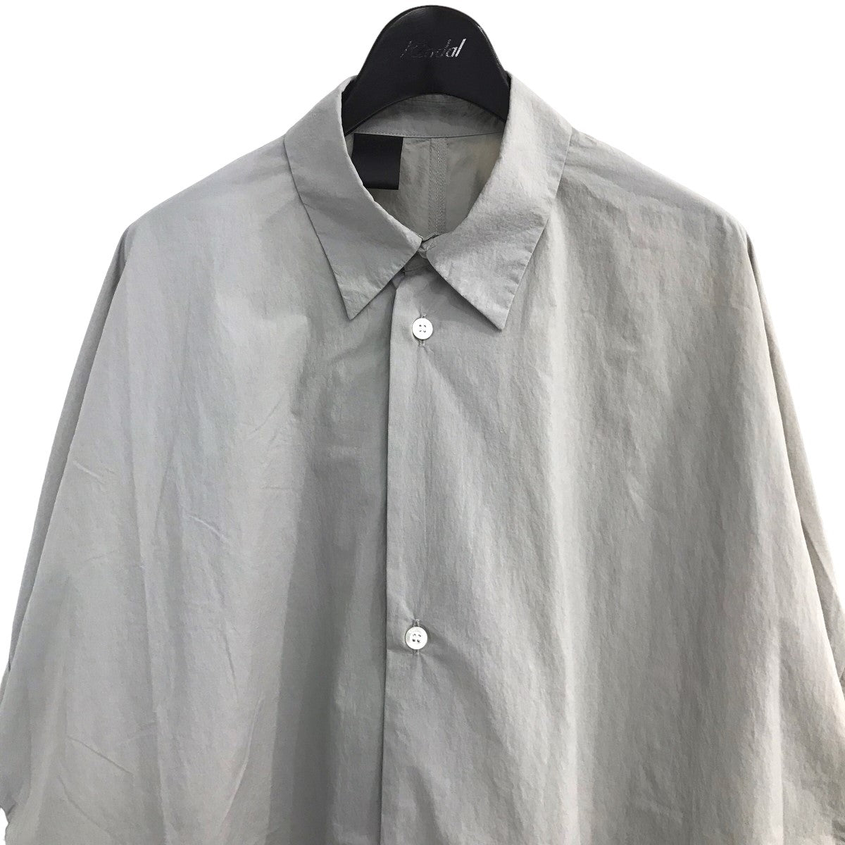 N．HOOLYWOOD(エヌハリウッド) 「HALF SLEEVE SHIRT」半袖シャツ2231 SH50 004 2231 SH50 004  グレー サイズ 17｜【公式】カインドオルオンライン ブランド古着・中古通販【kindal】