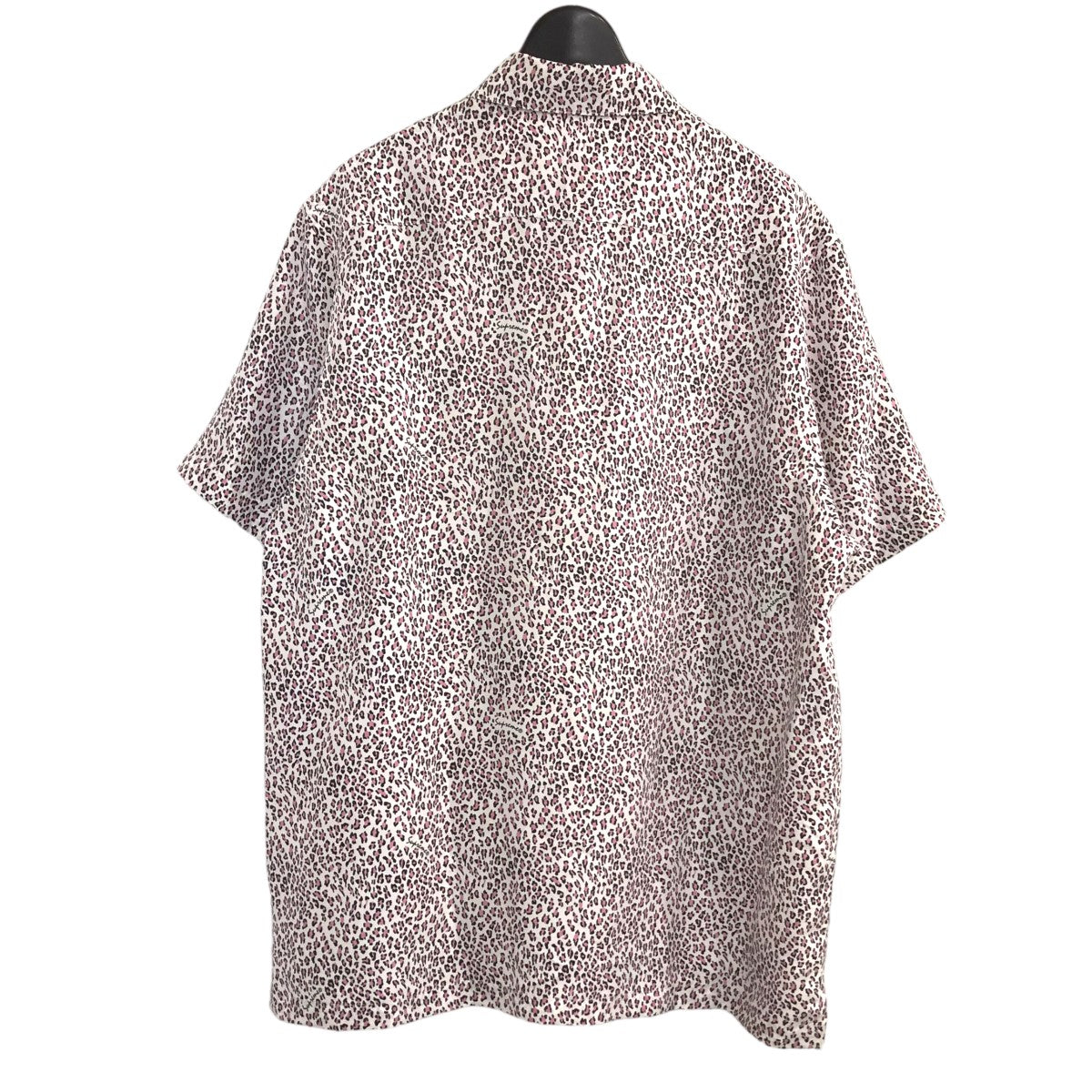 Supreme(シュプリーム) 2022SS「Leopard Silk S S Shirt」半袖レオパードシルクシャツ