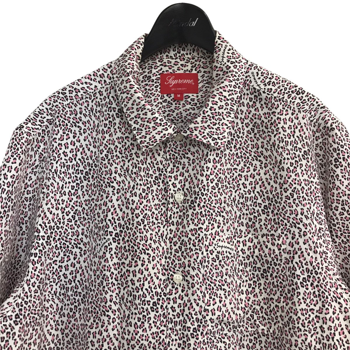 Supreme(シュプリーム) 2022SS「Leopard Silk S S Shirt」半袖レオパードシルクシャツ