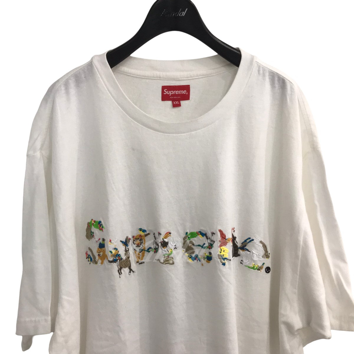 SUPREME(シュプリーム) 2023SS ｢Animal Kingdom S／S Top｣刺繍ロゴT