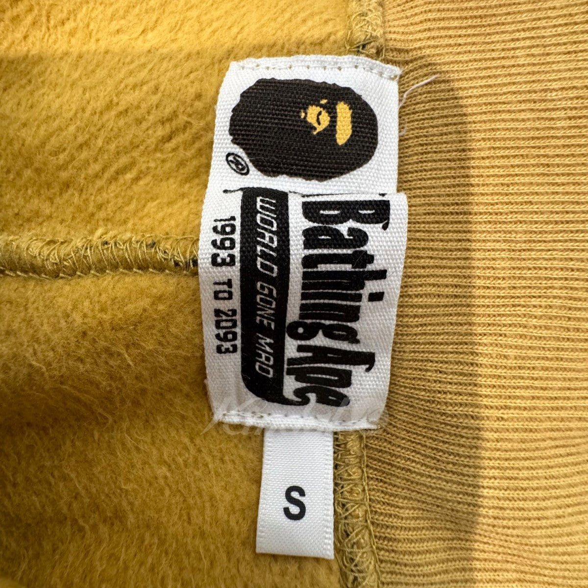 A BATHING APE(アベイシングエイプ) シャークカモフラパンツ 001PTG301001X イエロー サイズ S｜【公式】カインドオルオンライン  ブランド古着・中古通販【kindal】