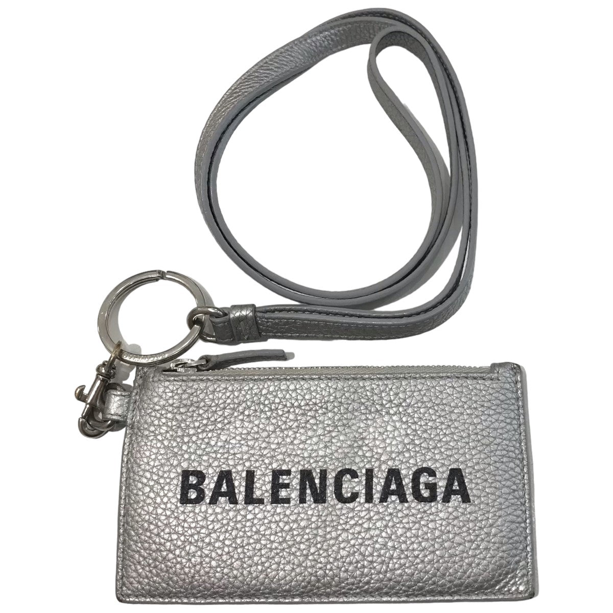 BALENCIAGA(バレンシアガ) ネックストラップ付きカードケース 594548 