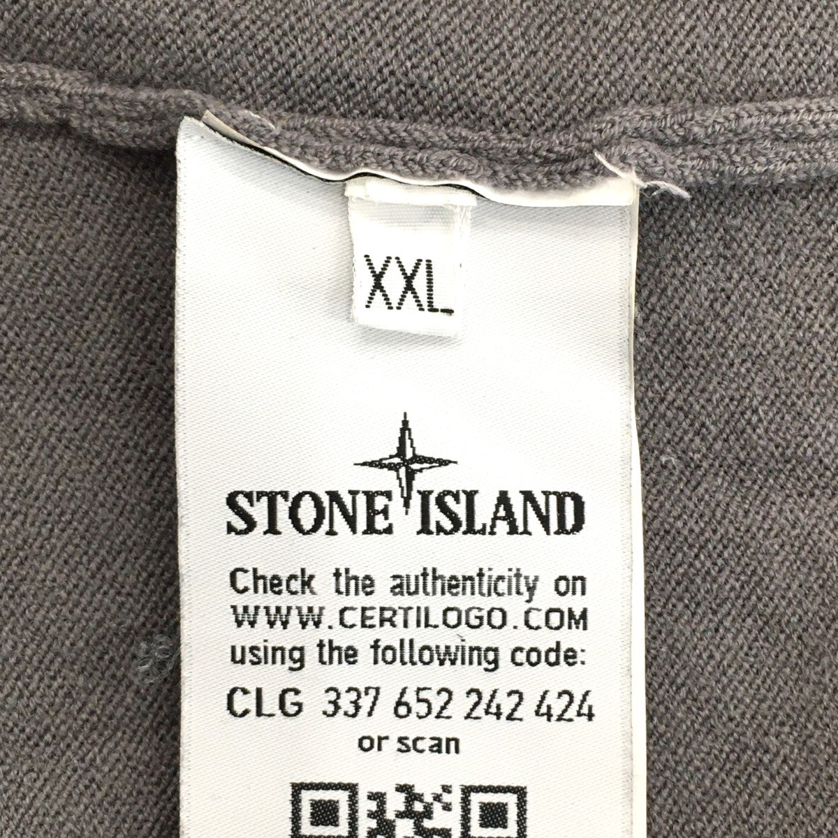 STONE ISLAND SHADOW PROJECT(ストーン アイランド シャドウ プロジェクト) クルーネックニット 6519506A6