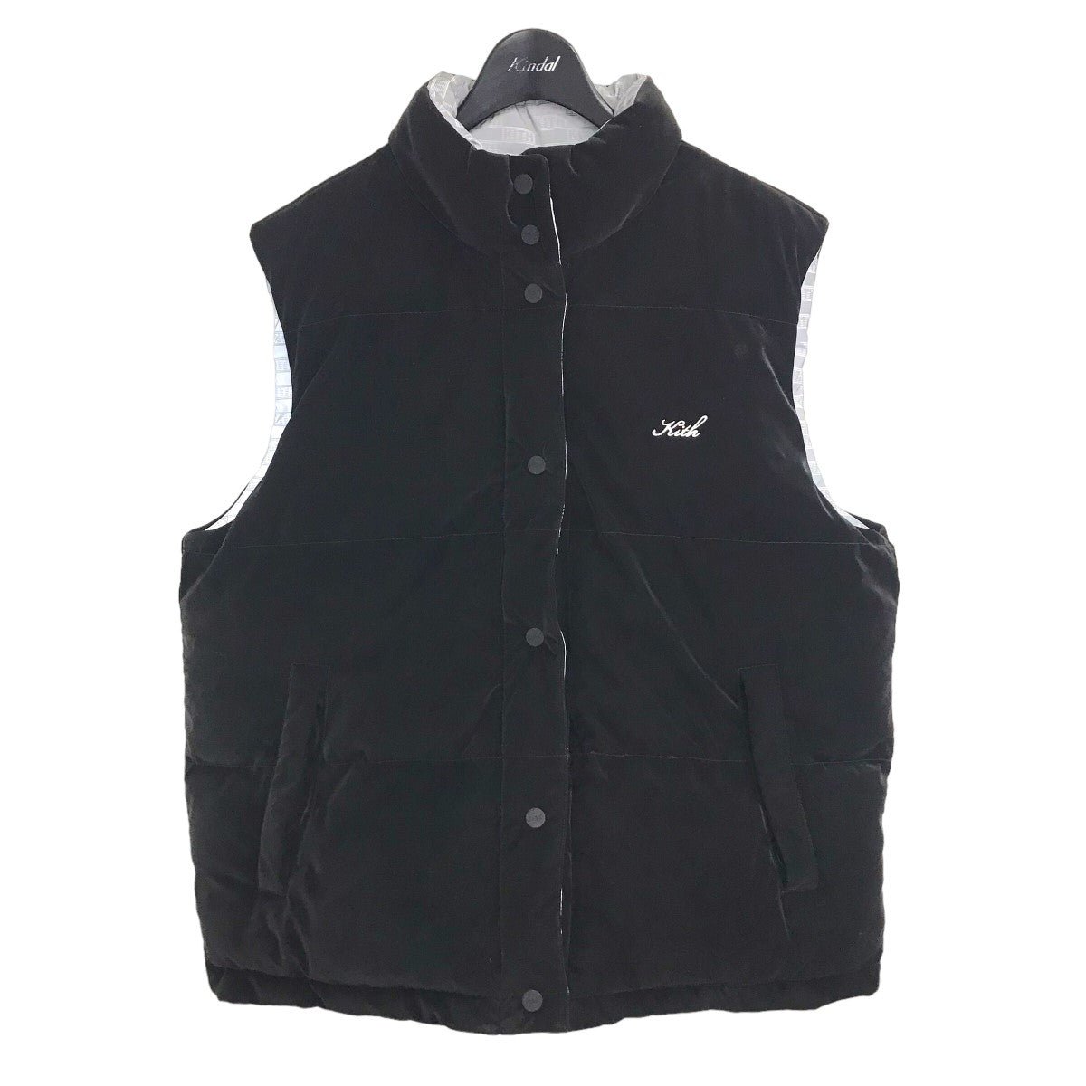 23AW｢Lewis Padded Reversible Reflective Vest｣中綿ベスト