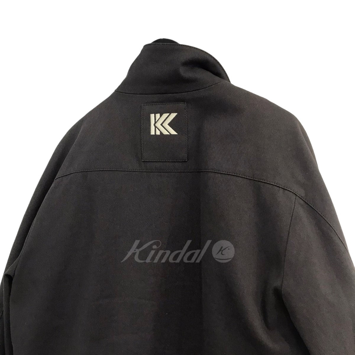 「KK JACKET」 デザインコットンワークジャケット