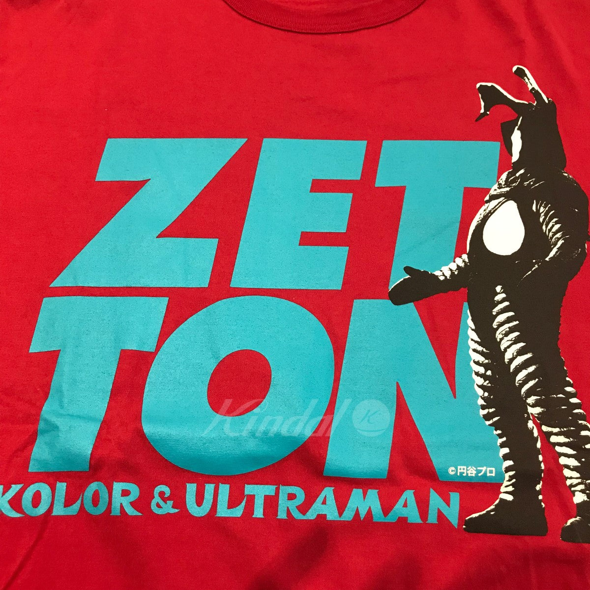 2022AW「 ULTRAMAN? ZETTON Tee」ウルトラマンゼットンＴシャツ