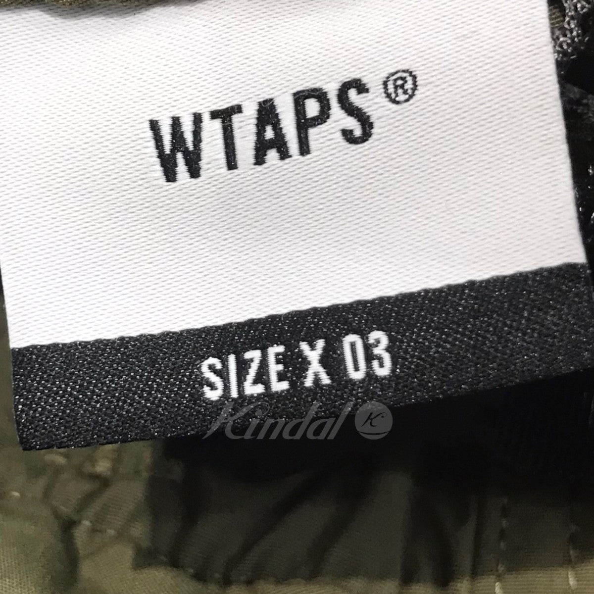 WTAPS(ダブルタップス) 22SS 「TRACKS TROUSERS NYLON TUSSAH」 フェイウェイトラウザーパンツ