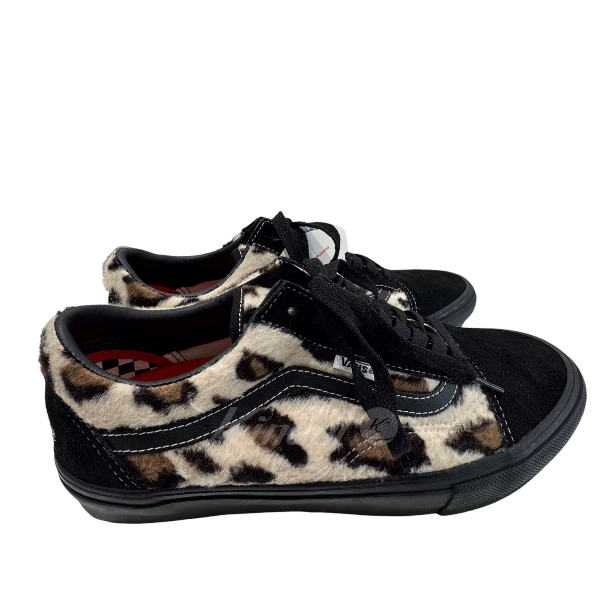 Supreme×VANS 23AW「Leopard Old Skool」 レオパードローテク ...