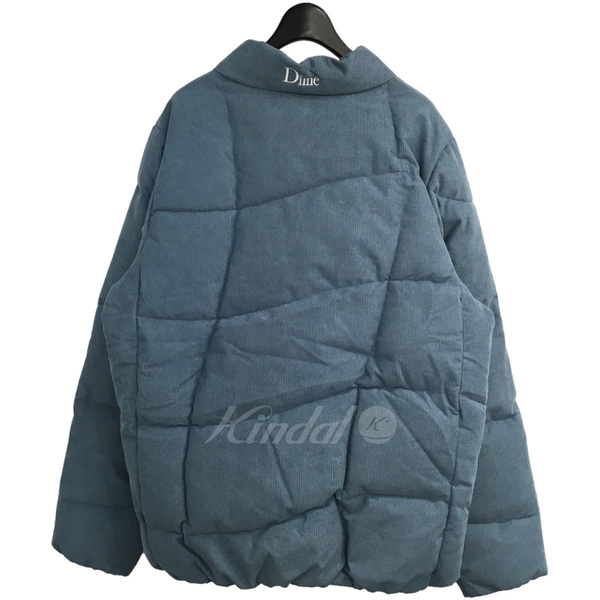 Dime(ダイム) ｢Corduroy Wave Puffer Jacket｣コーデュロイダウンジャケット スカイブルー サイズ  L｜【公式】カインドオルオンライン ブランド古着・中古通販【kindal】