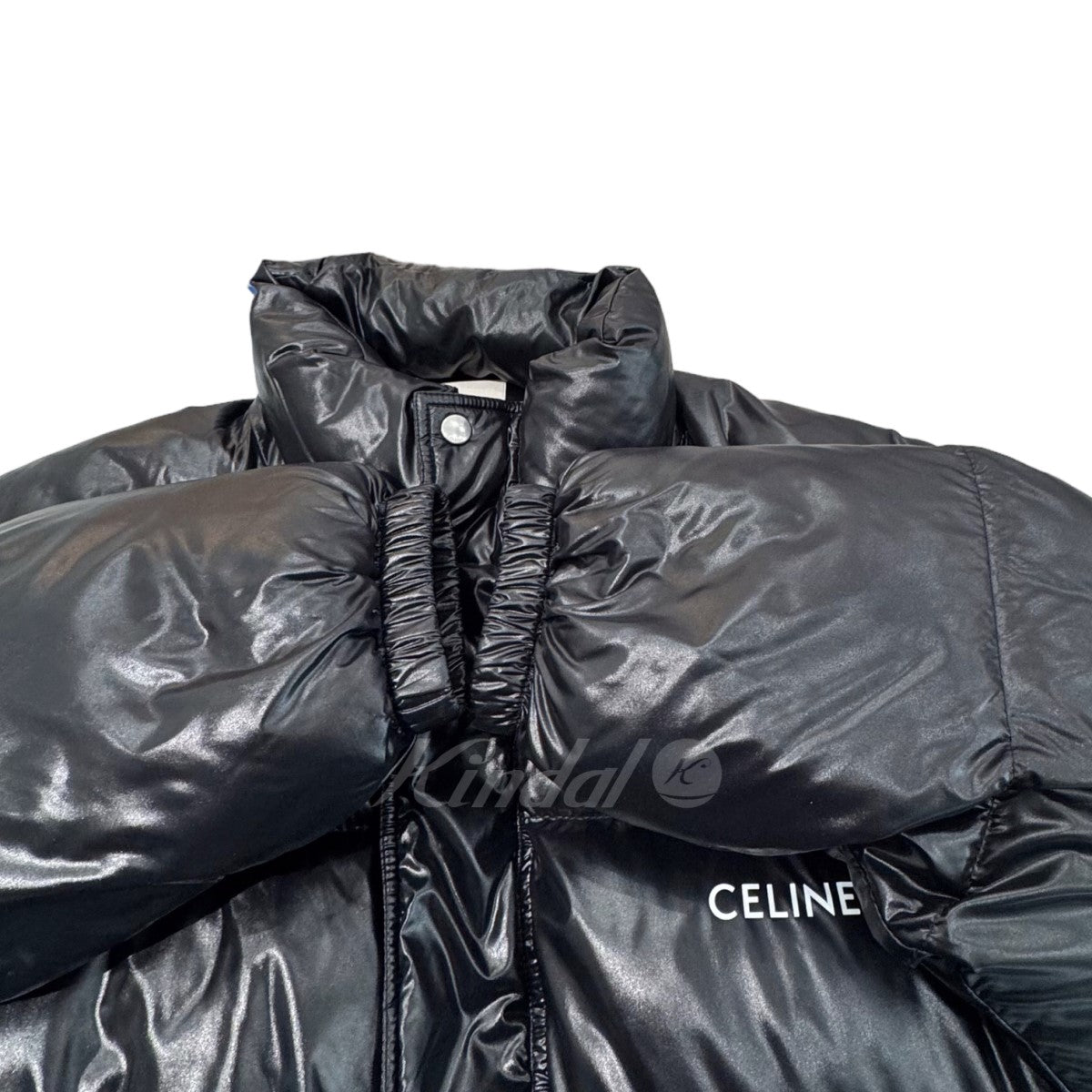 CELINE(セリーヌ) 軽量ナイロンロゴ 中綿ジャケット