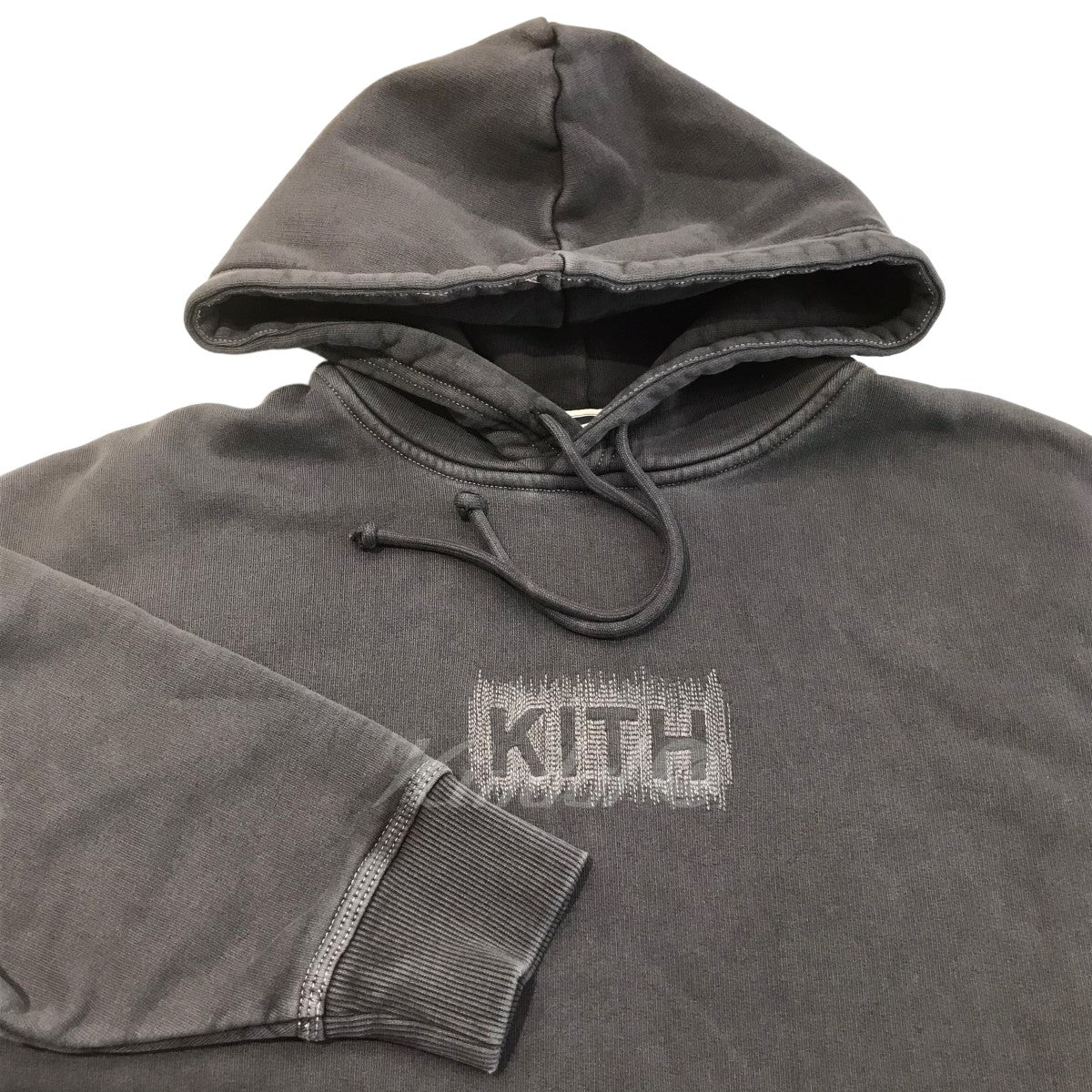 KITH(キス) 24SS 「Stitch Classic Logo Nelson Hoodie」プルオーバー 