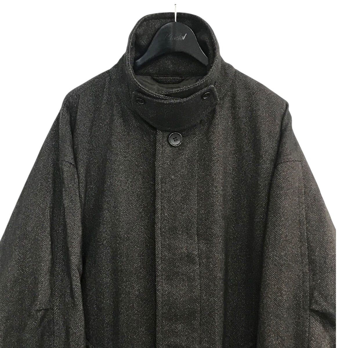 DAIWA PIER39(ダイワピア39) 「GORE-TEX INFINIUM TECH TWEED SOUTIEN COLLAR  COAT」GORE-TEXステンカラーコートBJ 15021W