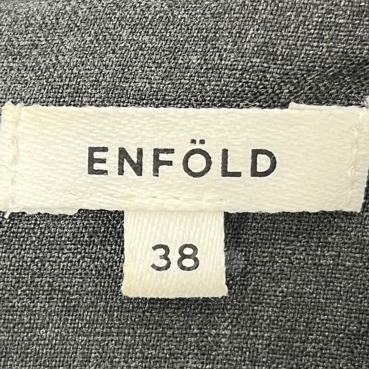 ENFOLD(エンフォルド) ワイドパンツ