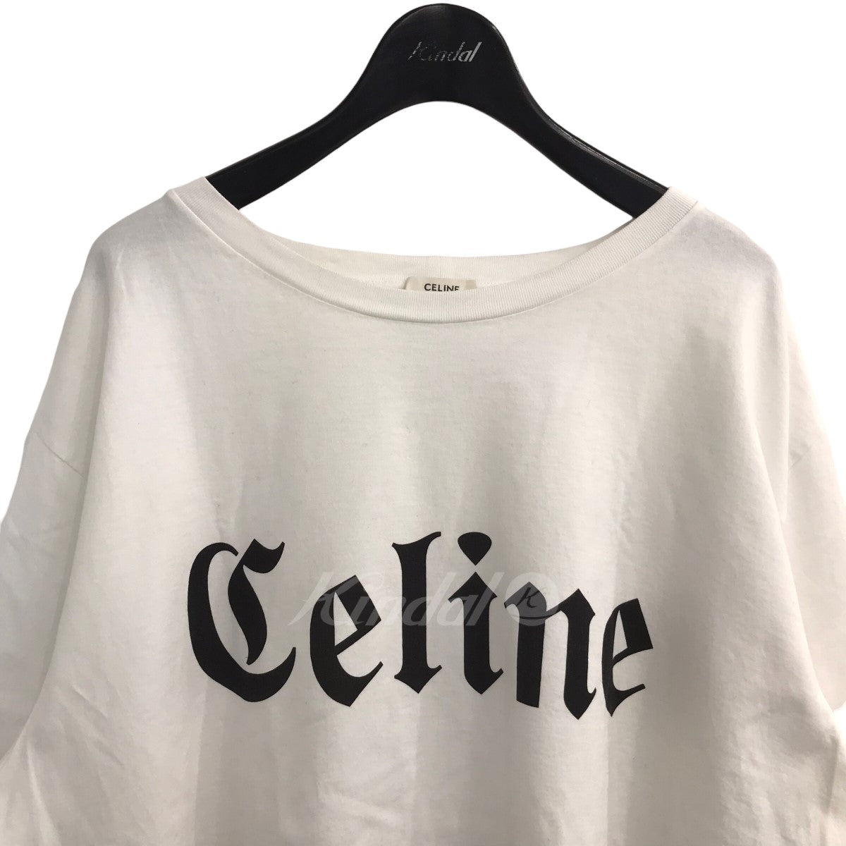 CELINE(セリーヌ) ゴジックロゴプリントTシャツ 2X37A671Q