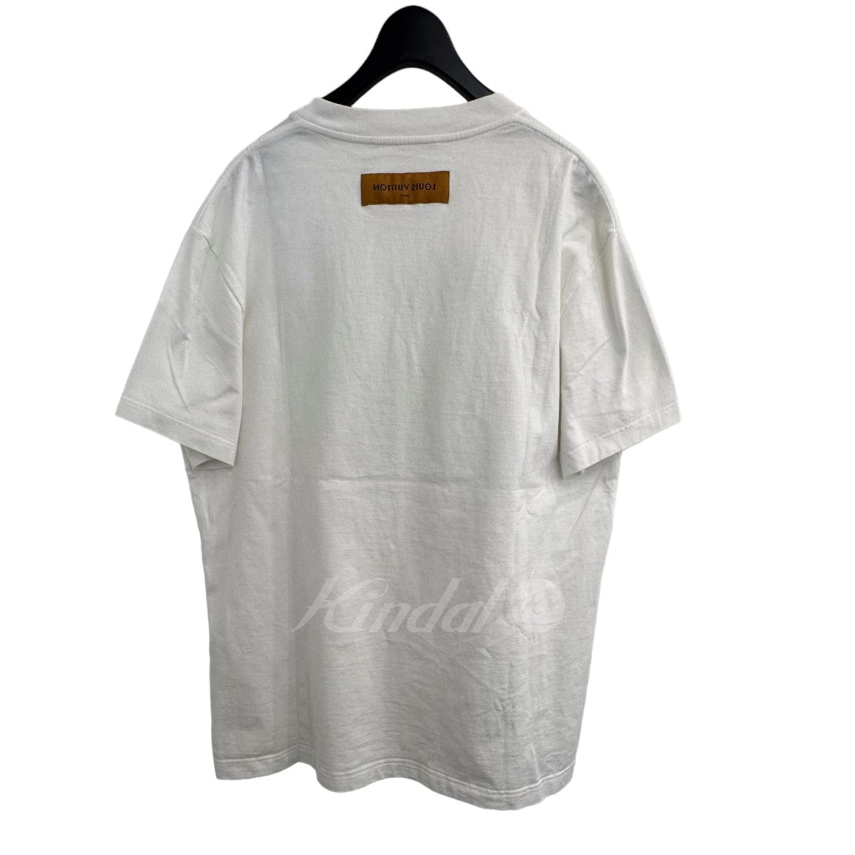 LOUIS VUITTON(ルイヴィトン) 23SS LVハウスプリントプリントTシャツ