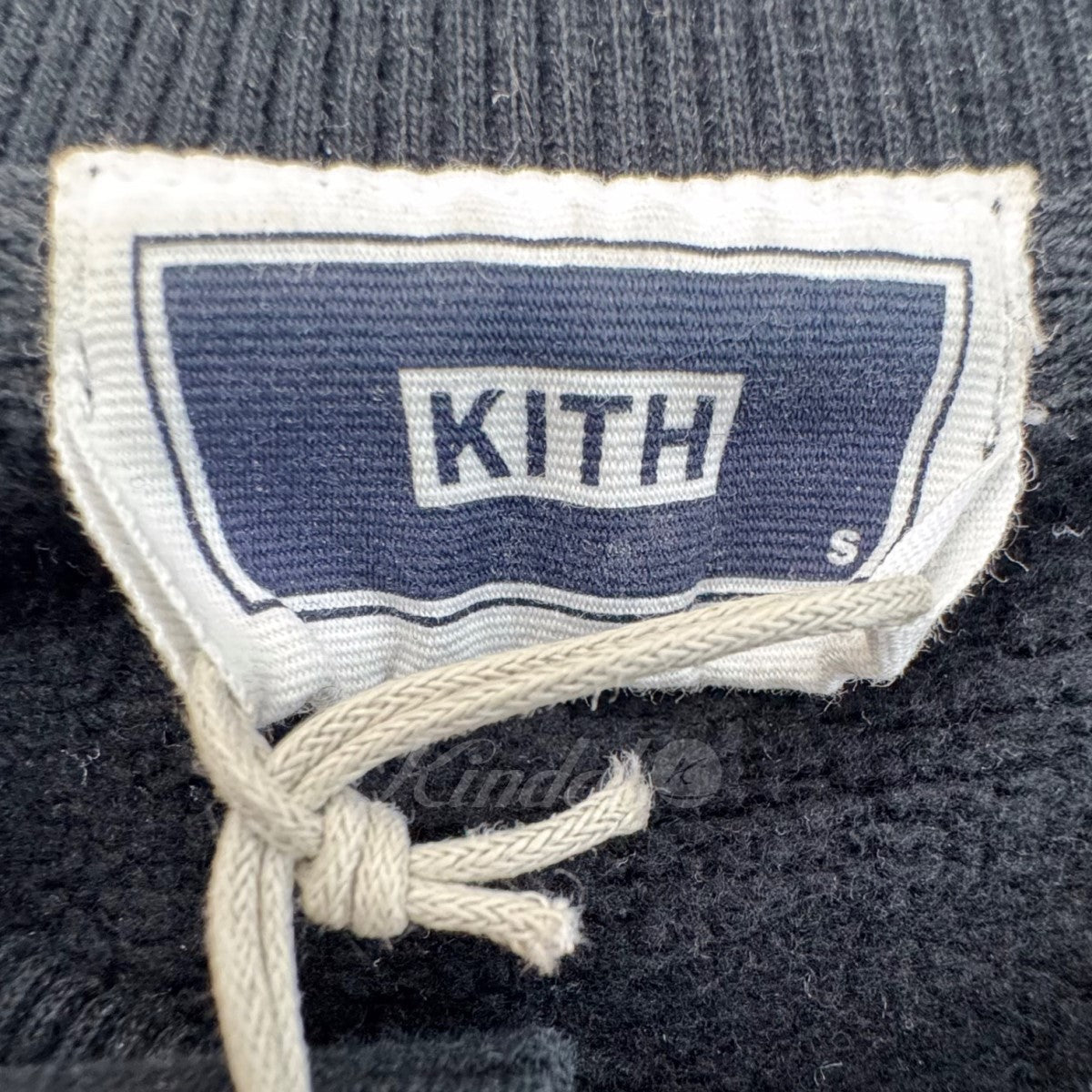 KITH(キス) 胸刺繍スウェット 24 070 060 0001 7 0 ブラック サイズ 14｜【公式】カインドオルオンライン  ブランド古着・中古通販【kindal】