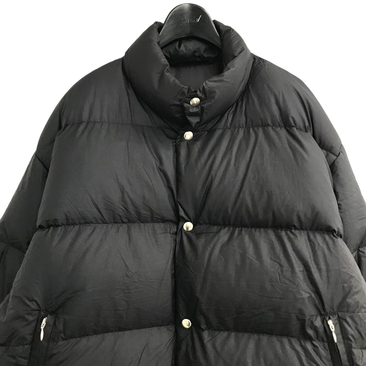 COMOLI(コモリ) 22AW「DOWN JACKET」ダウンジャケットW03 04008 W03 04008 ブラック サイズ 3｜【公式】カインドオルオンライン  ブランド古着・中古通販【kindal】