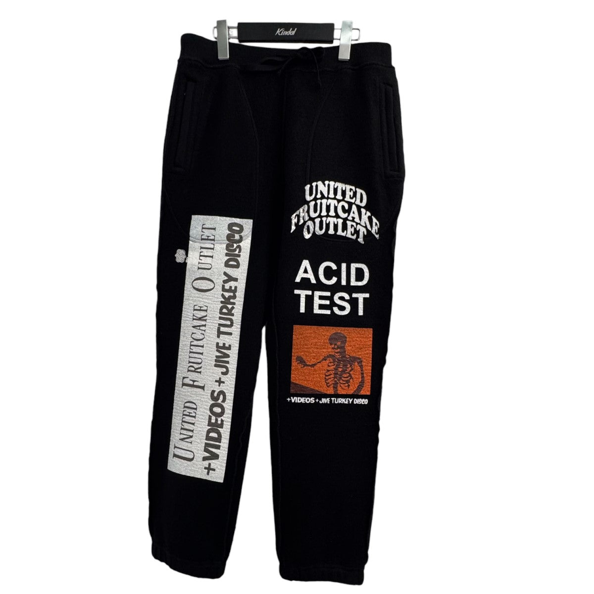 BLACK WEIRDOS(ブラックウィドウ) 23AW 「REVERSIBLE SWEAT PANTS ...