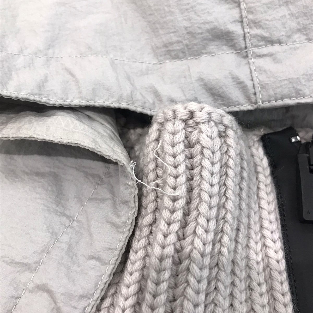 MONCLER×1017 ALYX 9SM C-TIND-20-9617フーデッドネック