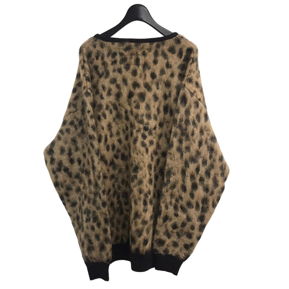 WACKO MARIA(ワコマリア) 23SS「LEOPARD MOHAIR CARDIGAN」レオパードモヘアカーディガン23SS WMK KN08  23SS WMK KN08 ブラウン×ブラック サイズ XL｜【公式】カインドオルオンライン ブランド古着・中古通販【kindal】