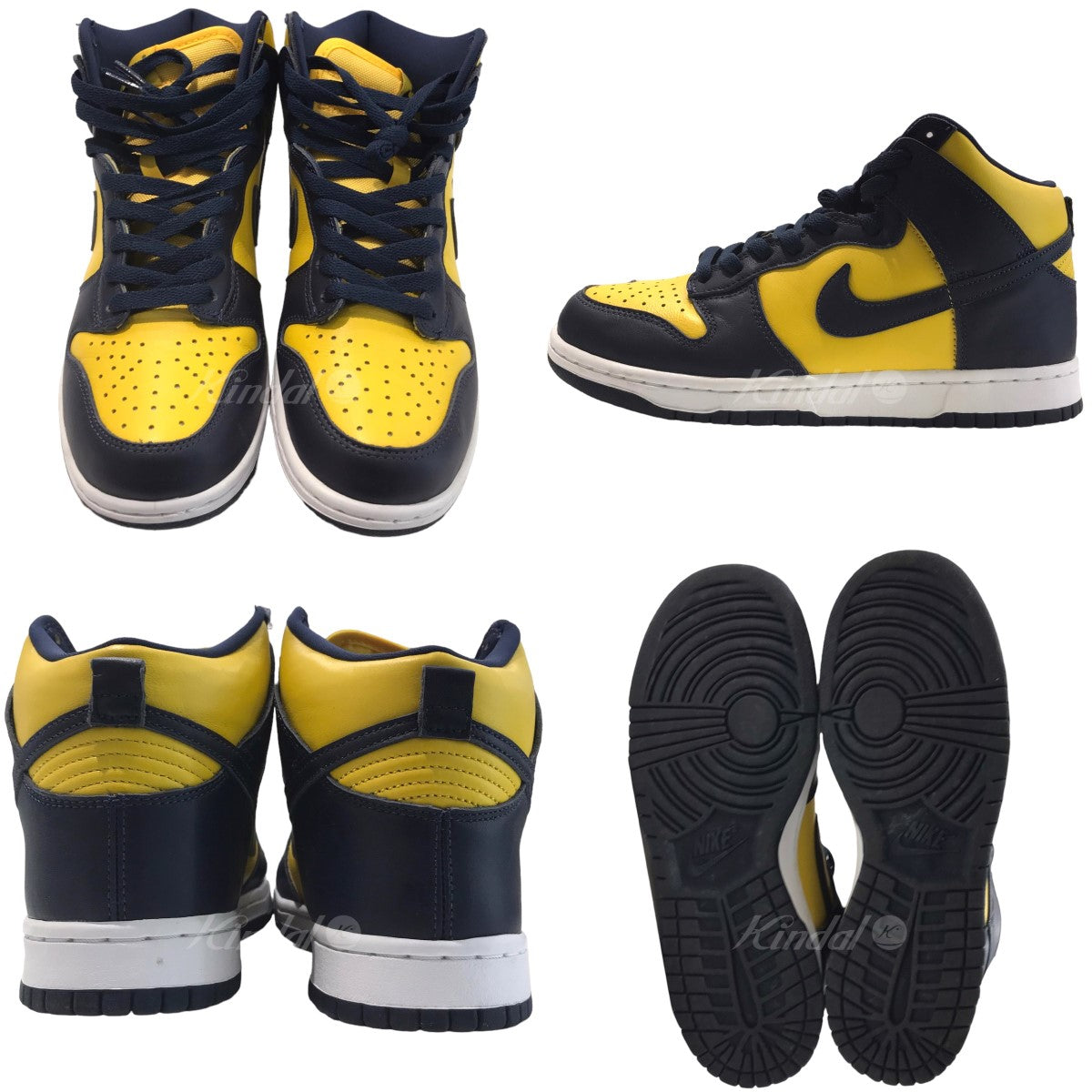 NIKE(ナイキ) ｢DUNK HI SP MICHIGAN｣ハイカットスニーカー CZ8149 700 CZ8149 700  バーシティメイズ×ミッドナイトネイビー サイズ 15｜【公式】カインドオルオンライン ブランド古着・中古通販【kindal】