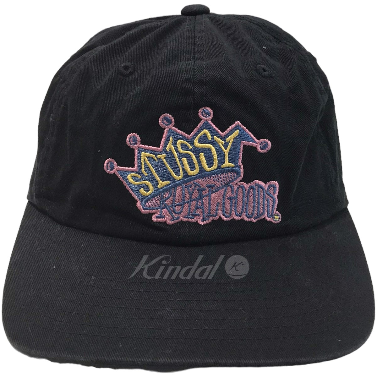 Stussy(ステューシー) ｢ROYAL GOODS LOW PRO CAP｣クラウン刺繍キャップ ...