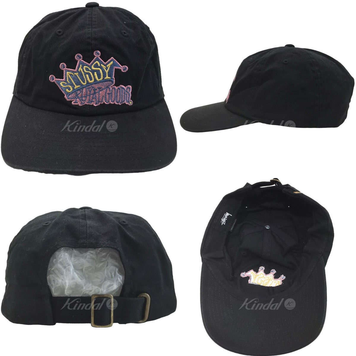 Stussy(ステューシー) ｢ROYAL GOODS LOW PRO CAP｣クラウン刺繍キャップ ...