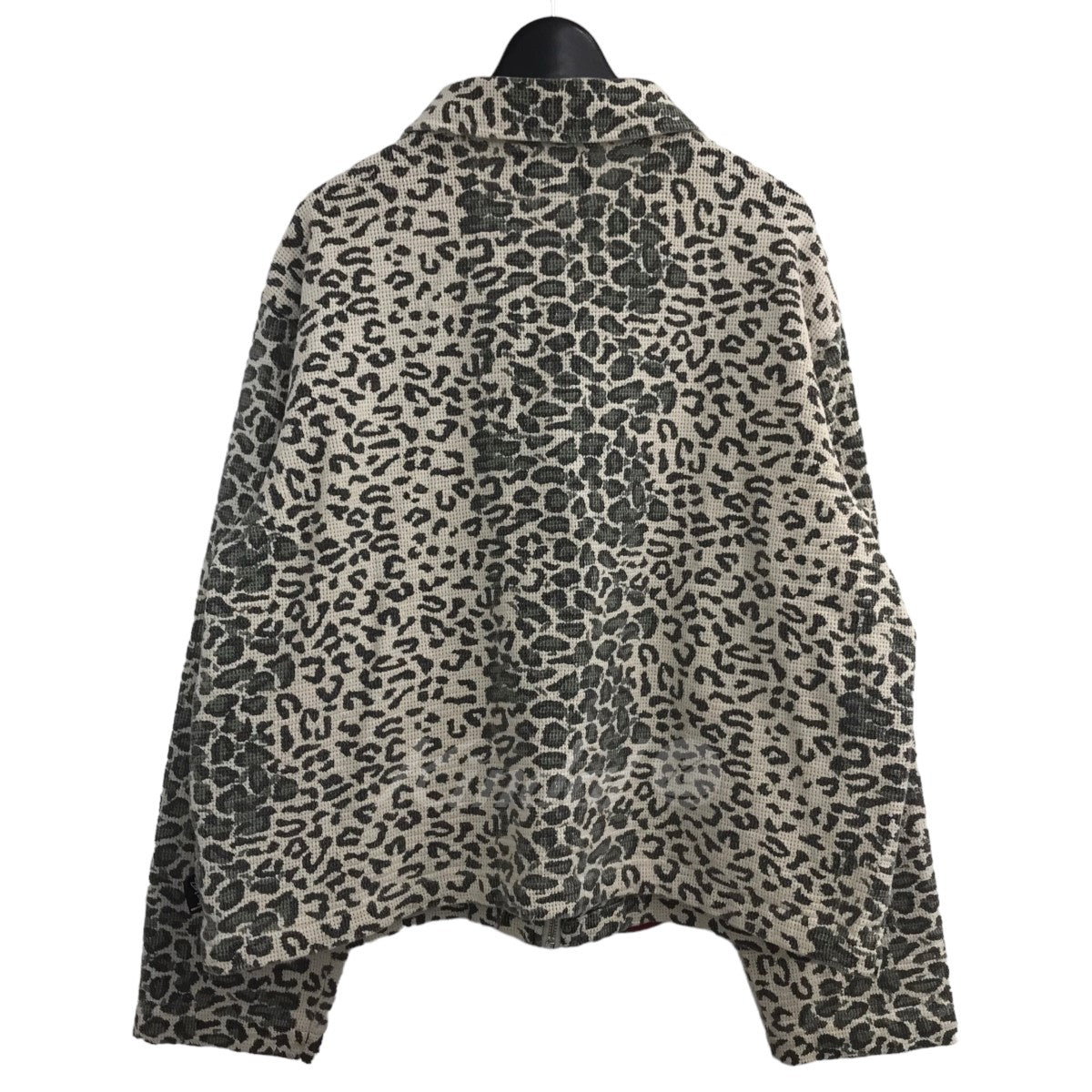 ｢Leopard Mesh Zip Jacket｣ レオパードジップアップジャケット